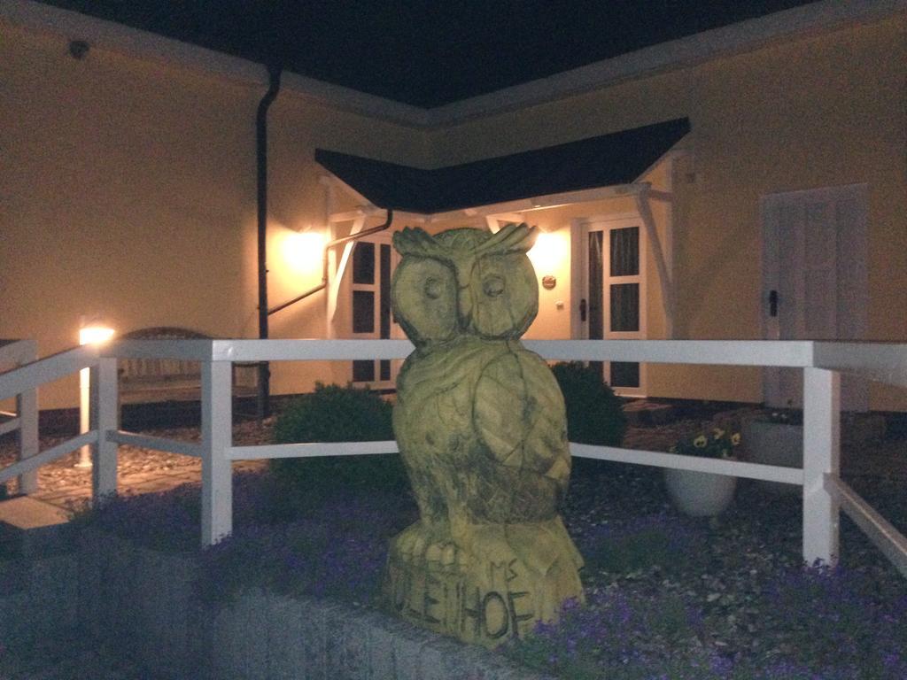 Eulenhof Ruegen Apartamento Putbus Exterior foto